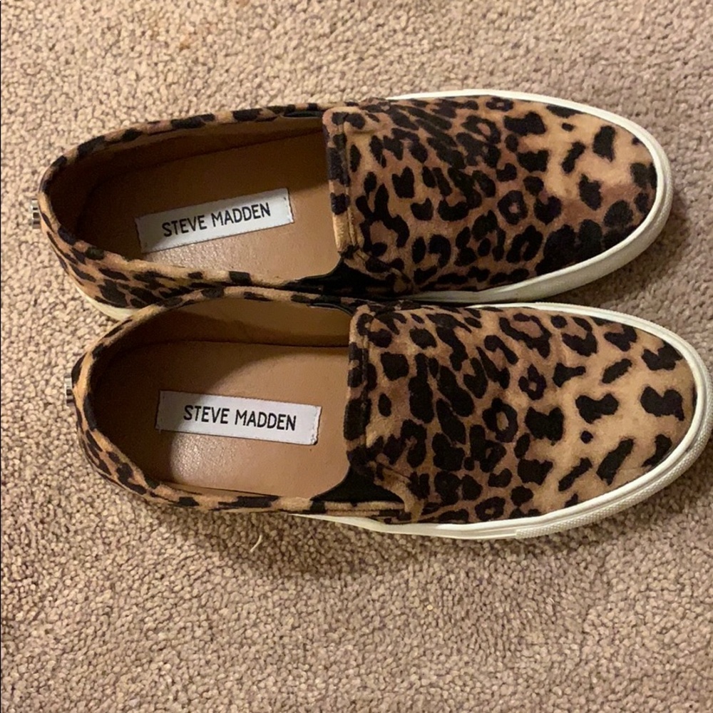 steve madden cheetah print shoes